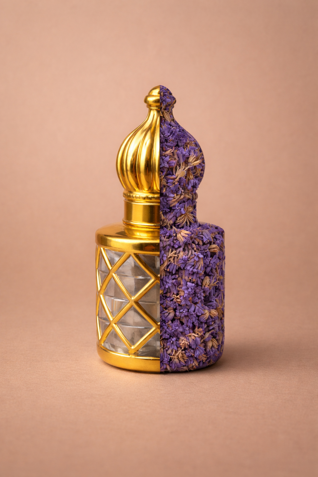 Indigo Ishq – Pure Lavender Attar | Handcrafted in Kannauj