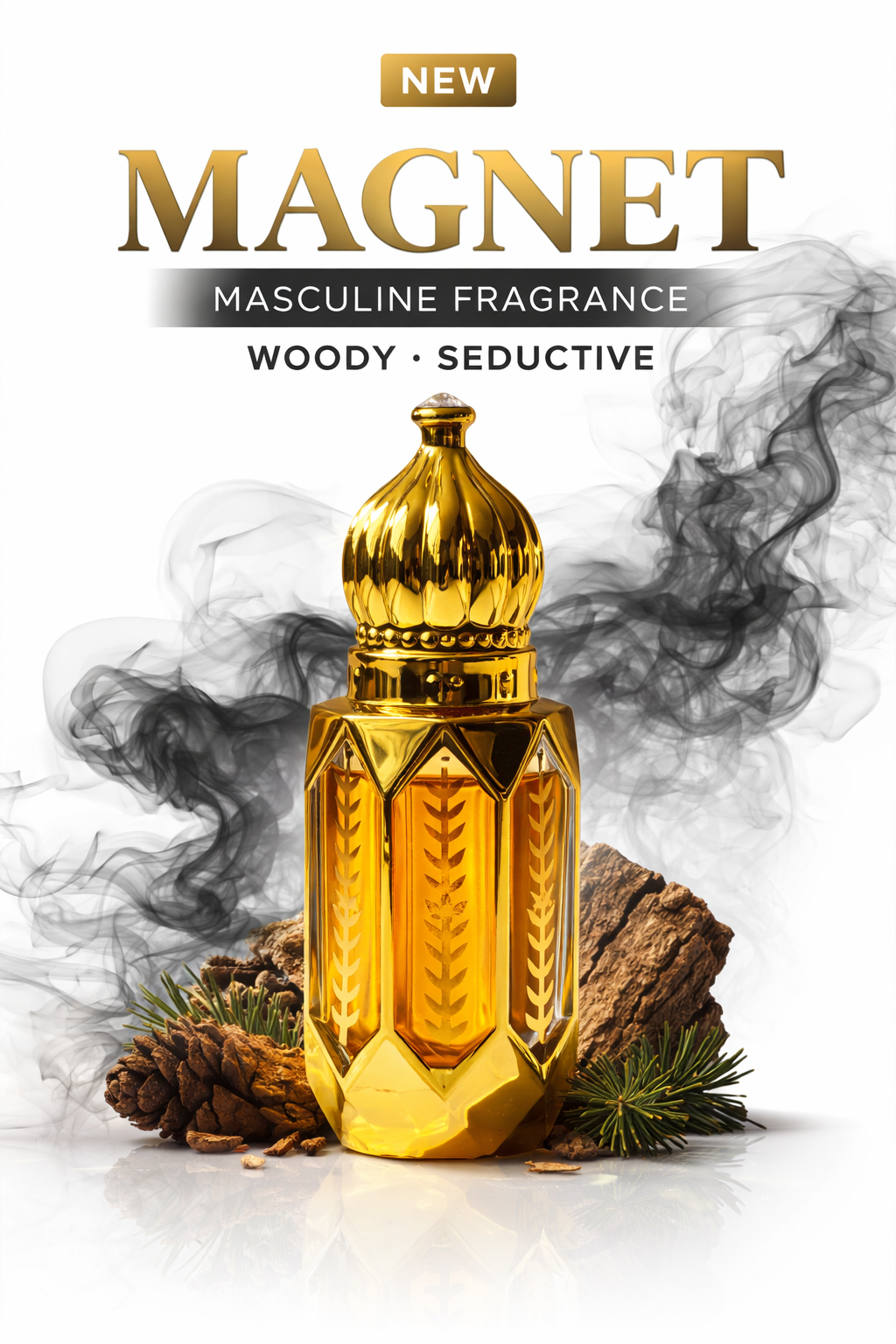 Magnet_The Masculine Fragrance Attar